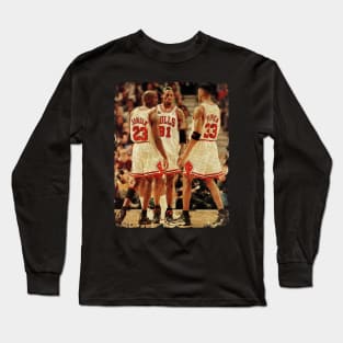 3 G.O.A.T Long Sleeve T-Shirt